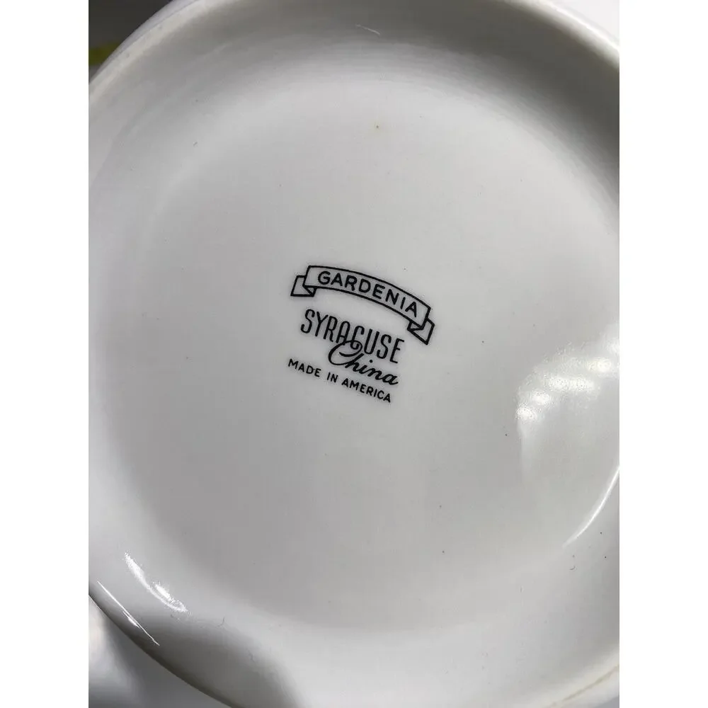 Syracuse China vntg syracuse